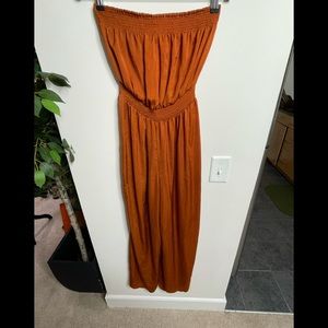 Forever 21 Sleeveless Jumpsuit